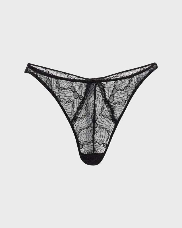 Mon Cherie Lace Thong
